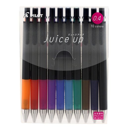 סט 10 עטים Juice Up 0.4