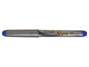 עט פיילוט נובע חד פעמי V - PEN SILVER