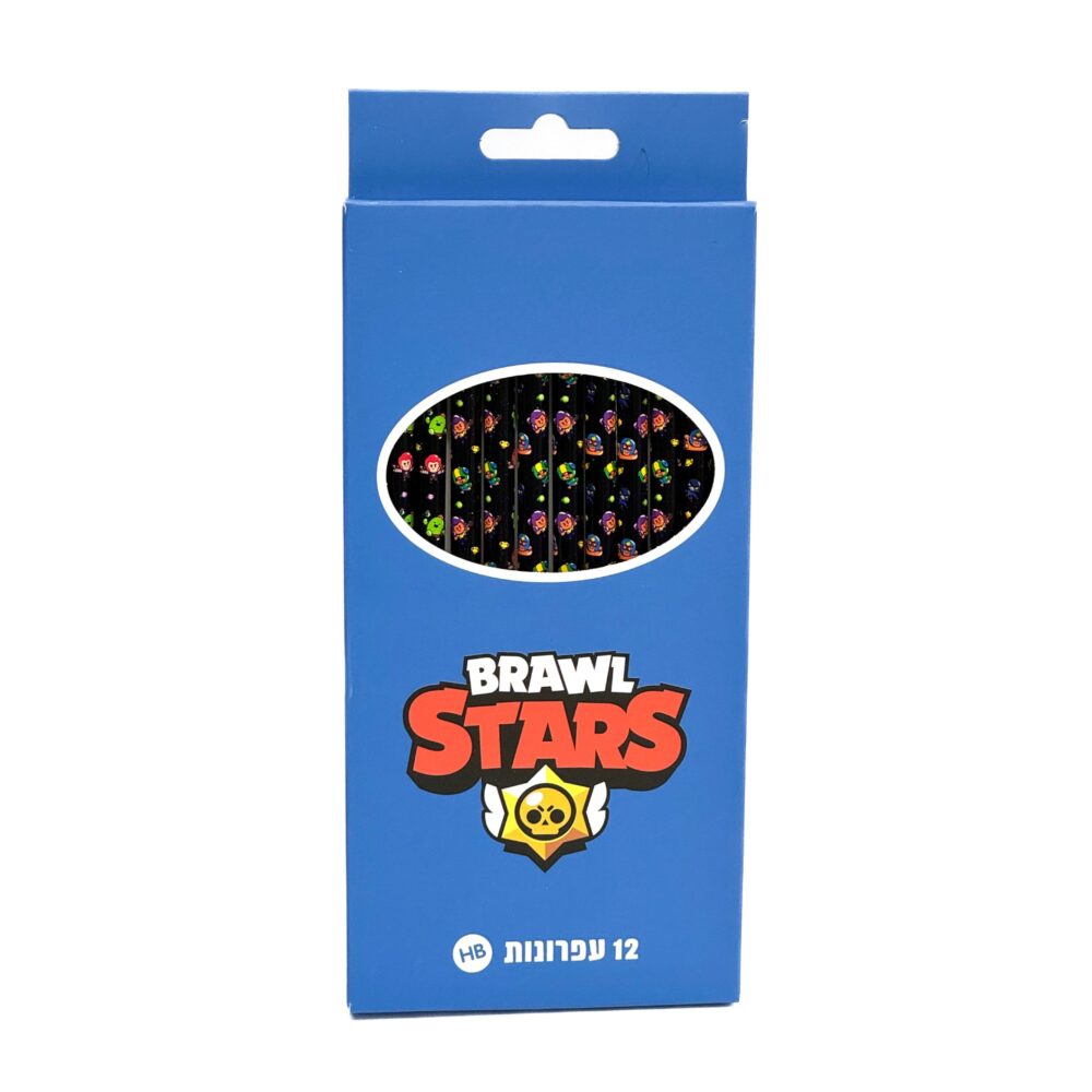 סט 12 עפרונות ברולסטארס