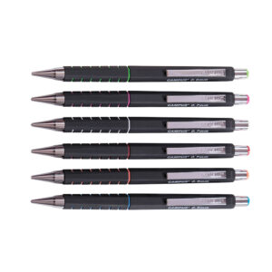 עפרון מכני מתכת שחור 0.7 קמפוס