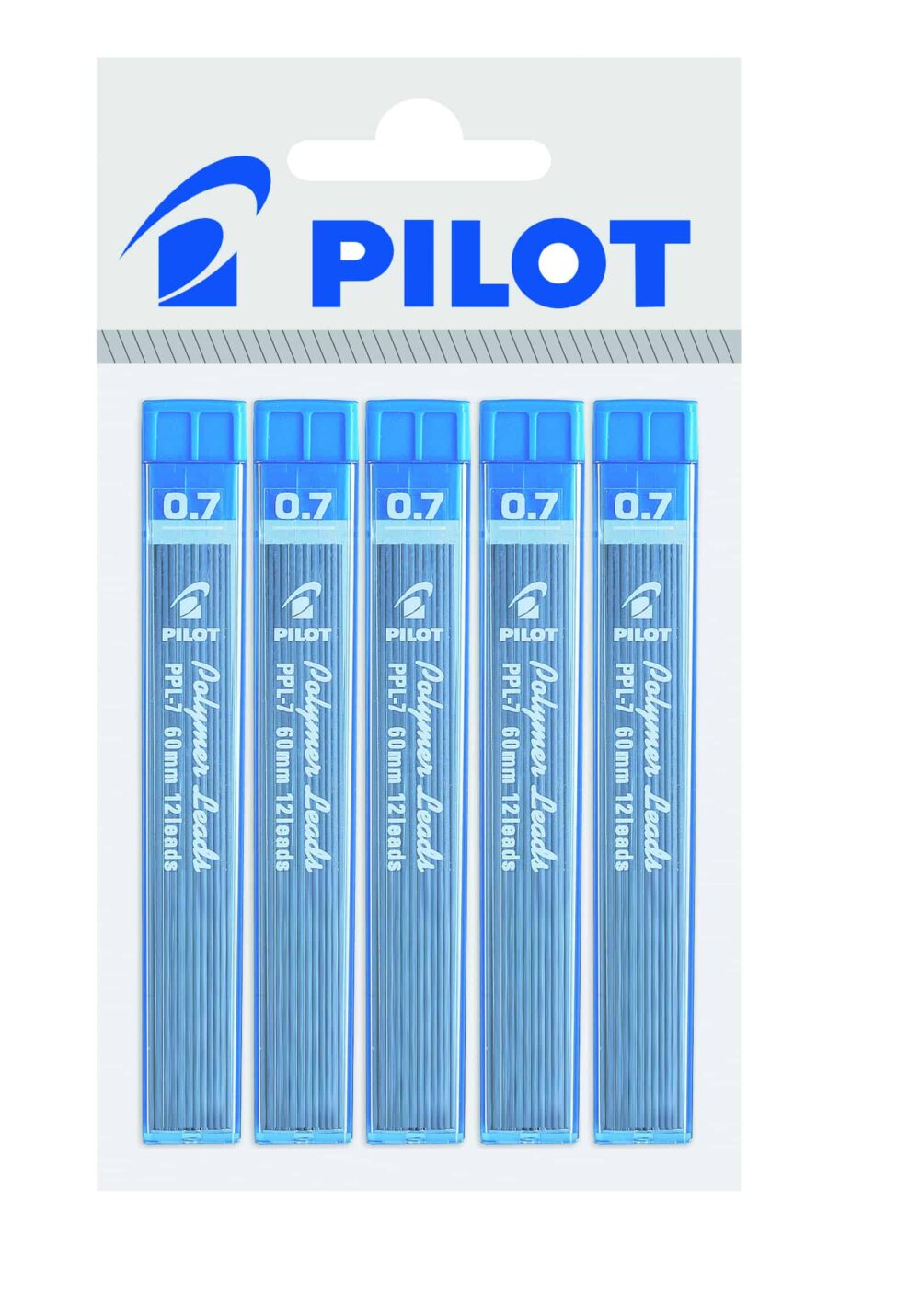 סט 5 עופרות 0.7 HB