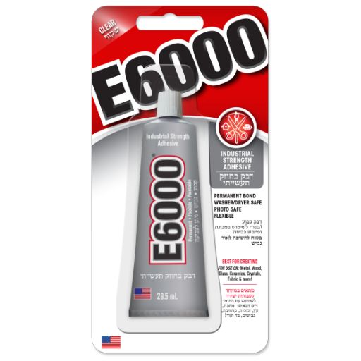 דבק E6000 בחוזק תעשייתי 30 מ"ל