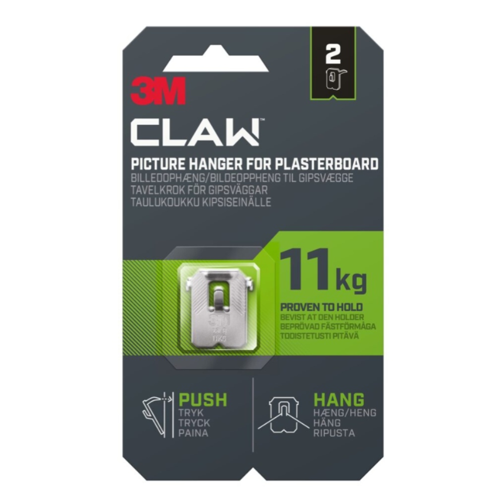 מתלה לקיר גבס 11 ק''ג 3M