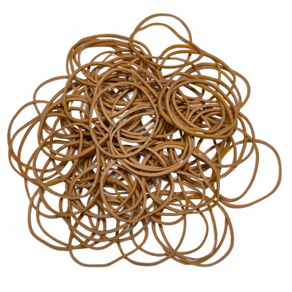 גומיות בשקית 100גר' במגוון גדלים