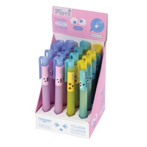 עט מחק נשלף במגוון צבעים