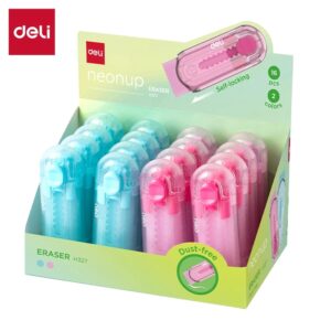 מחק נשלף בגוף פלסטיק DELI EH327