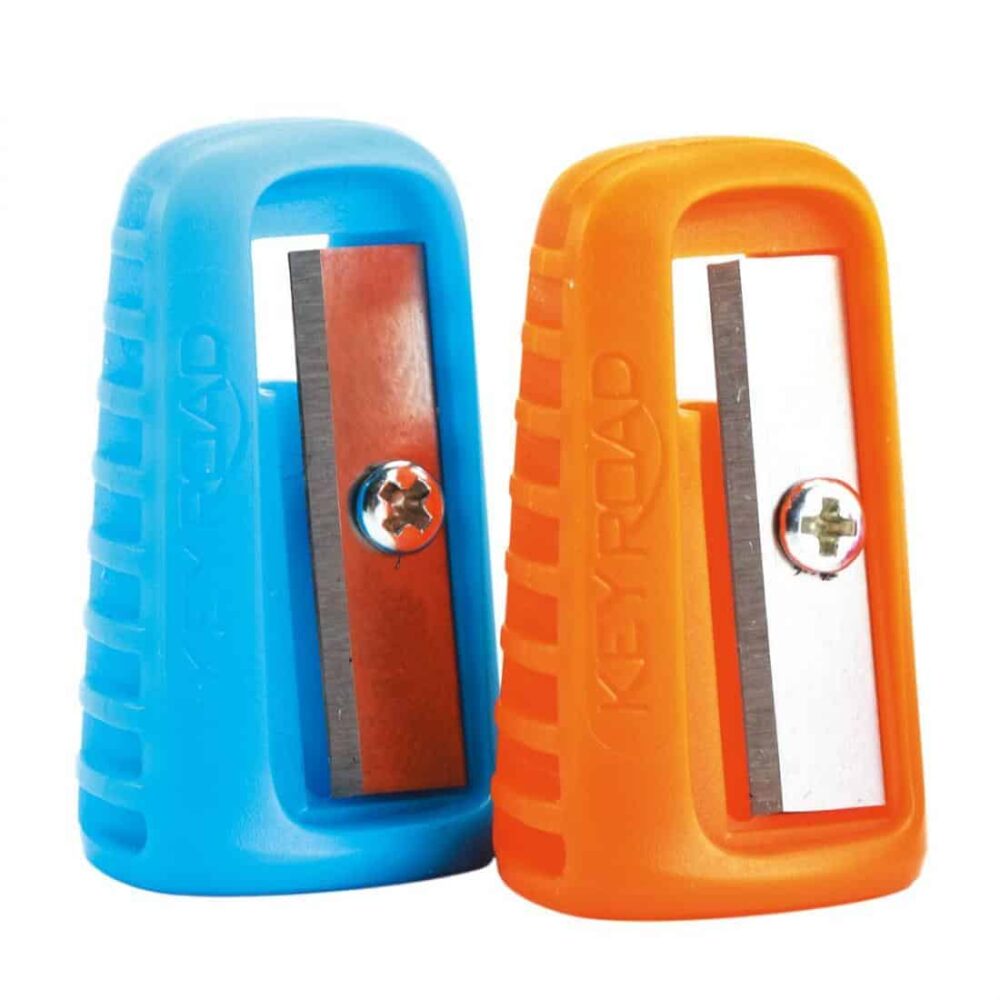 מחדד פלסטי KEYROAD במגון צבעים