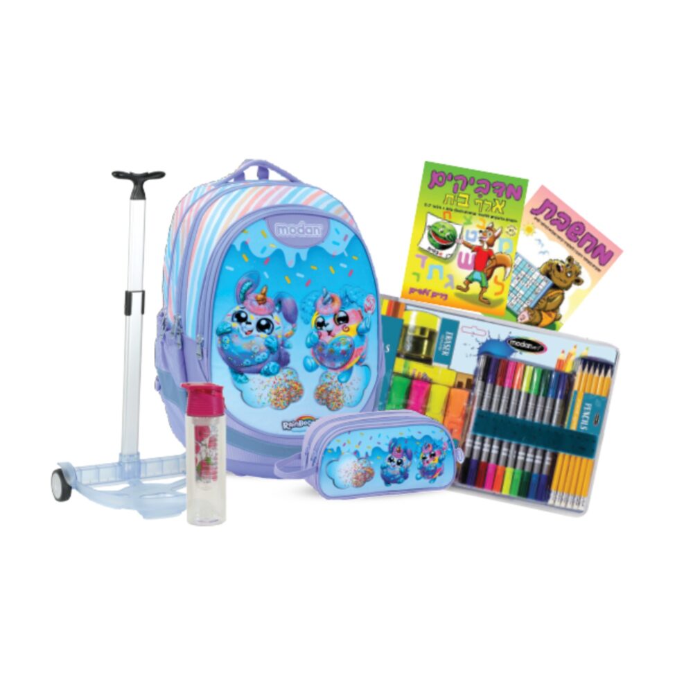 ערכת תיק לחזרה לבית הספר בנות ערכת תיק לחזרה לבית הספר בנות