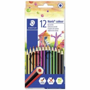 סט 12 עפרונות צבעוניים שטדלר