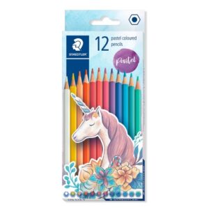 סט 12 עפרונות צבעוניים פסטל 175 C 12 שטדלר