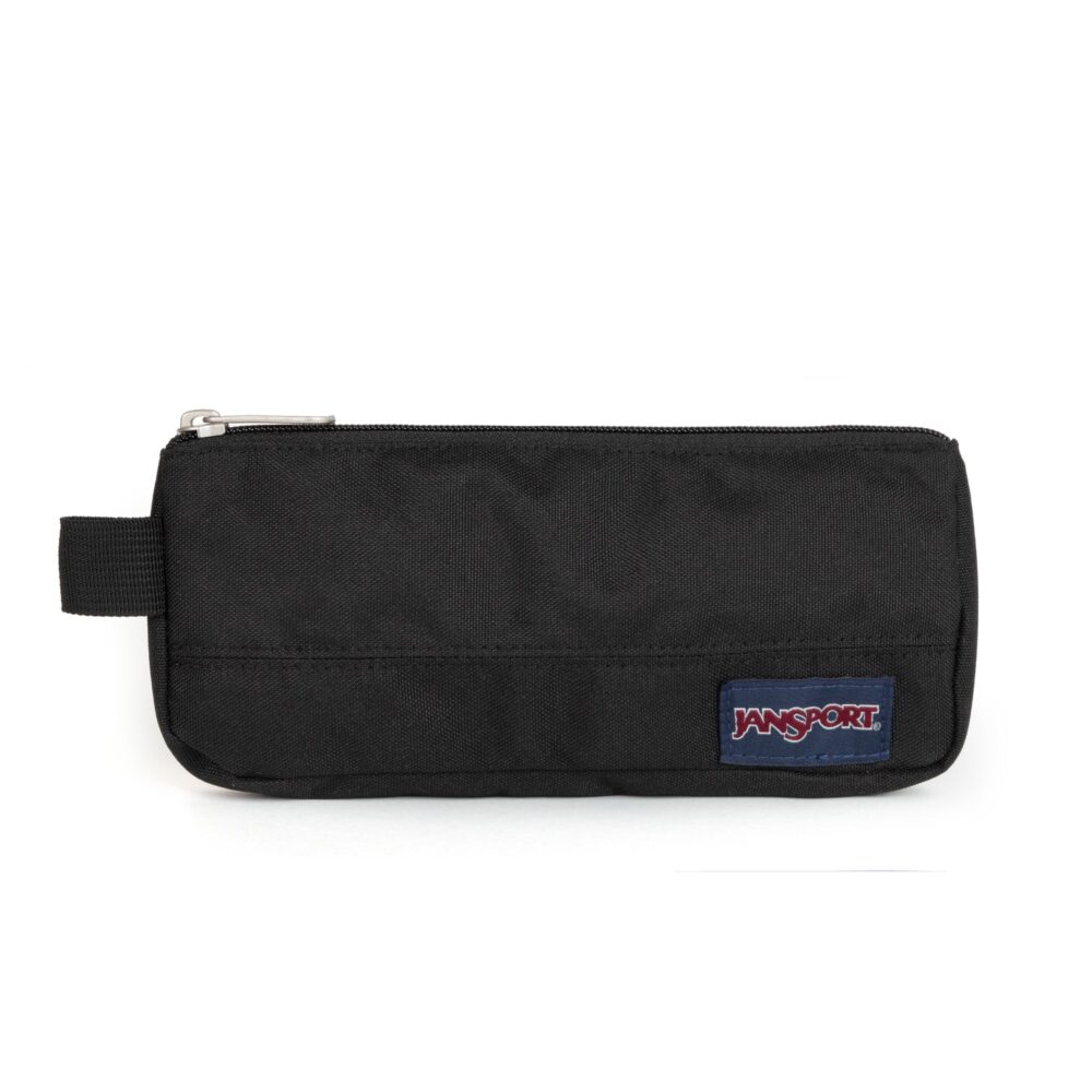 קלמר תא אחד JanSport בייסיק שחור