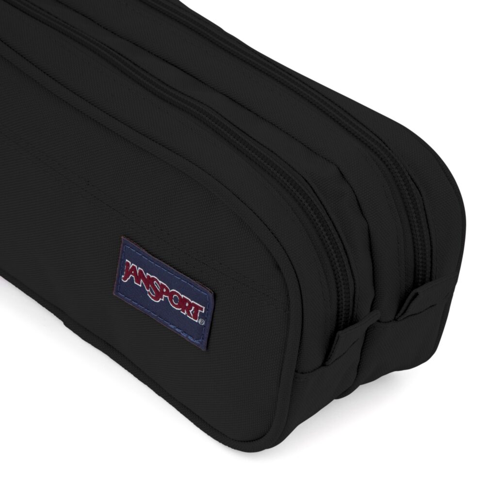 קלמר שני תאים JanSport שחור