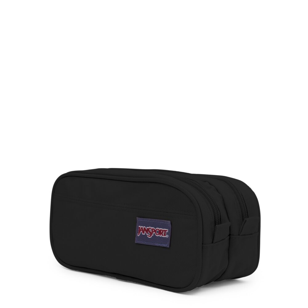 קלמר שני תאים JanSport שחור