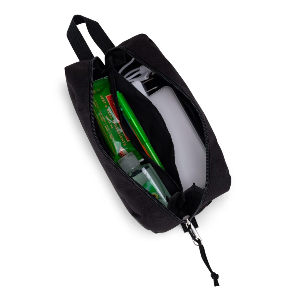 קלמר תא אחד JanSport פרפקט פאוץ' שחור