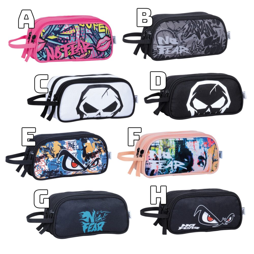 קלמר NO FEAR מעורב 2 תאים קלמר NO FEAR מעורב 2 תאים