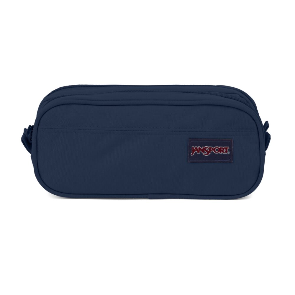 קלמר שני תאים JanSport כחול