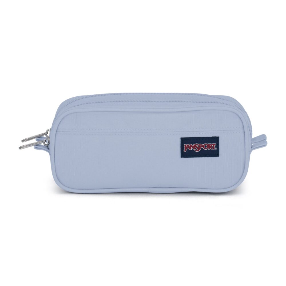 קלמר שני תאים JanSport כחול מעושן