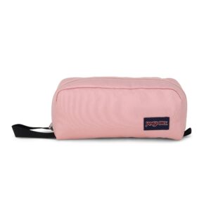 קלמר תא אחד JanSport Perfect Pouch ורוד בהיר קלמר תא אחד JanSport Perfect Pouch ורוד בהיר