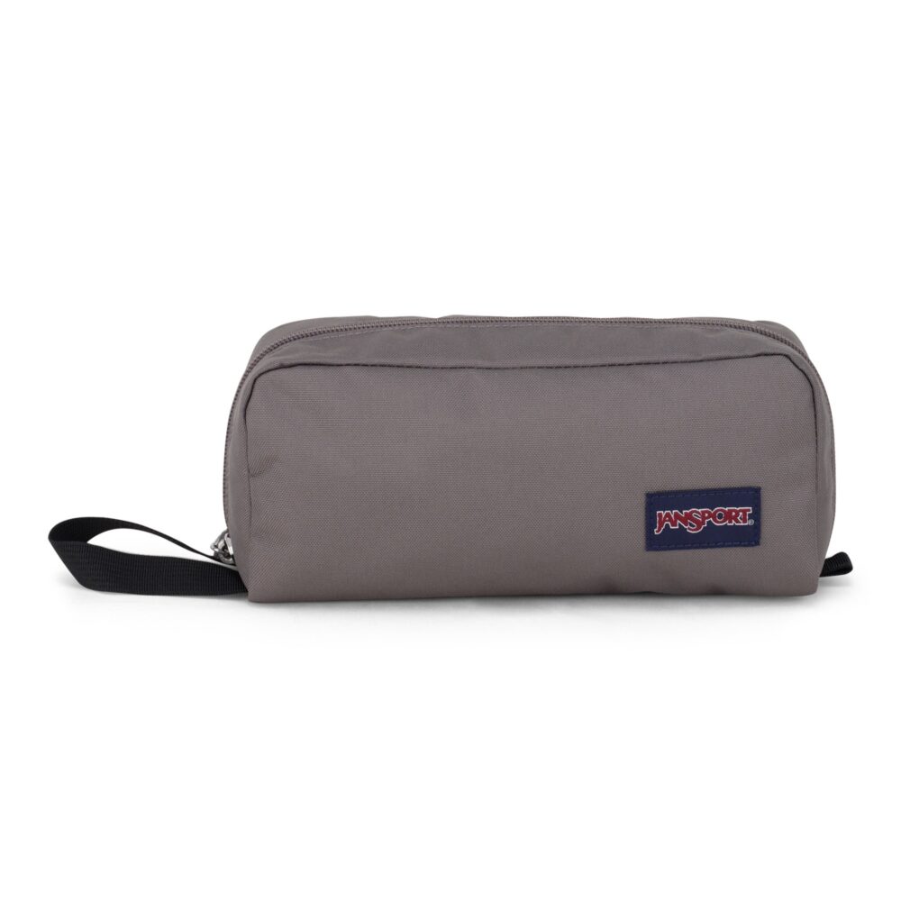 קלמר תא אחד JanSport Perfect Pouch אפור
