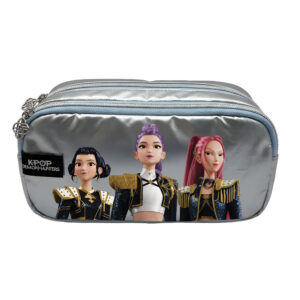 קלמר 2 תאים K-POP כסוף דמויות צבעוניות