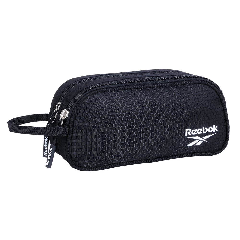 קלמר Reebok שחור 2 תאים