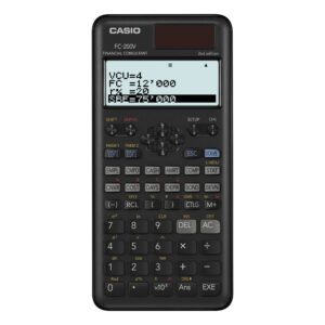 משחבון פיננסי Casio FC-200V החדש