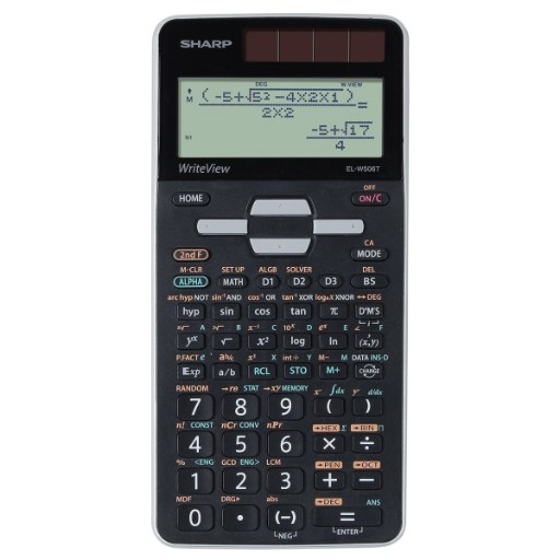 מחשבון מדעי SHARP דגם EL-WL506TG (תואם 991EX)