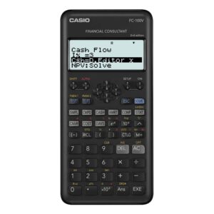 משחבון פיננסי Casio FC-100V החדש
