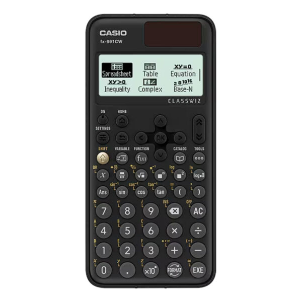 מחשבון מדעי קסיו fx-991CW