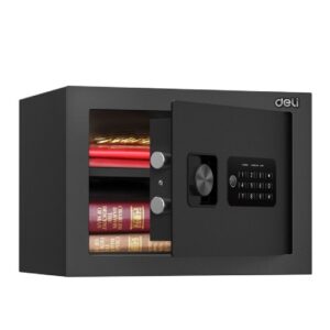 כספת אלקטרונית deli ET530 25*35*25