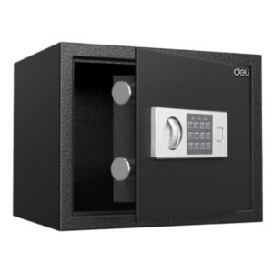 כספת אלקטרונית deli ET523 30*38*30