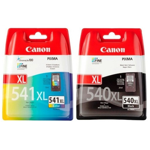 ראש דיו מקורי Canon 540/541XL במגוון צבעים