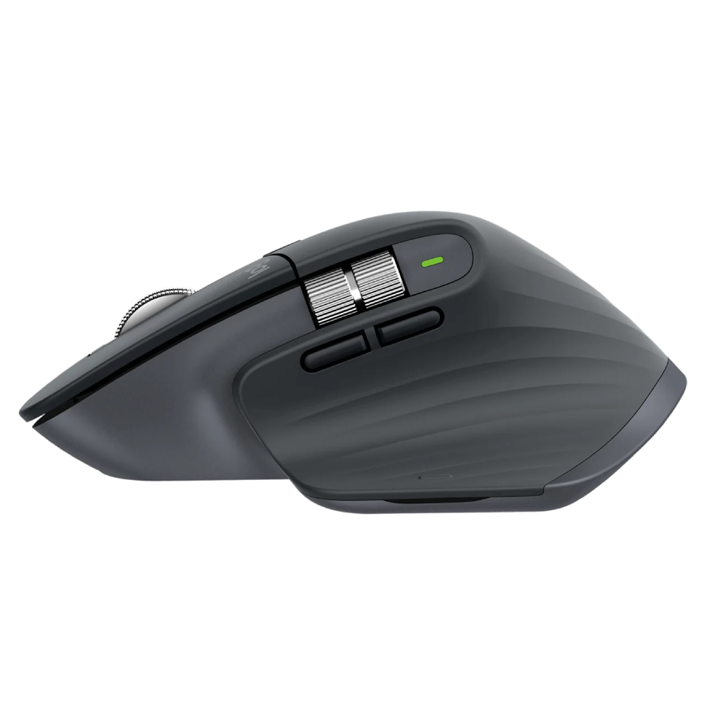 עכבר אלחוטי Logitech MX Master 3S בלוטות' גרפיט