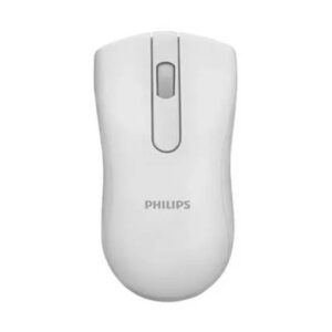 עכבר אלחוטי Philips M211 לבן