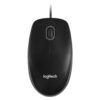 עכבר חוטי Logitech B100 USB