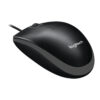 עכבר חוטי Logitech B100 USB