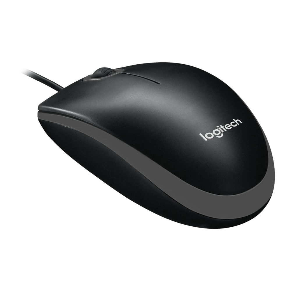 עכבר חוטי Logitech B100 USB