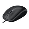 עכבר חוטי Logitech B100 USB