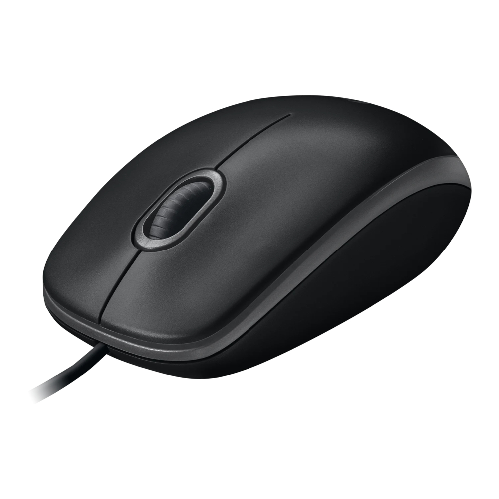 עכבר חוטי Logitech B100 USB