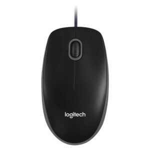 עכבר חוטי Logitech B100 USB