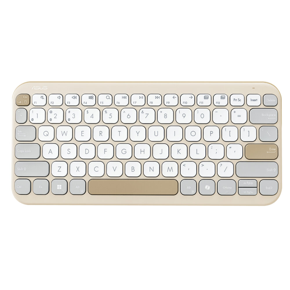 מקלדת אלחוטית BT5.0 קומפקטית ASUS KW100