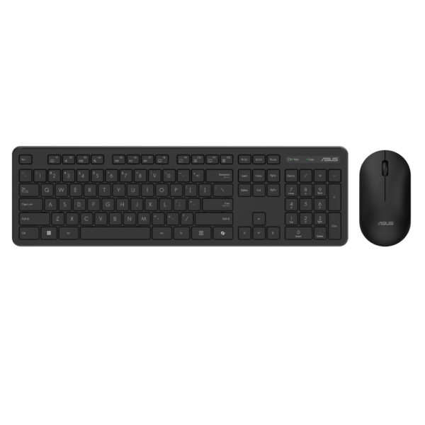 סט אלחוטי דק ושקט במבחר שפות ASUS CW100