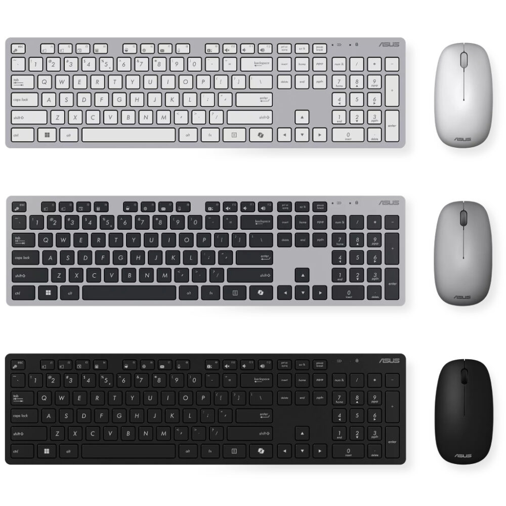 סט אלחוטי דק ואלגנטי ASUS W5000 Copilot