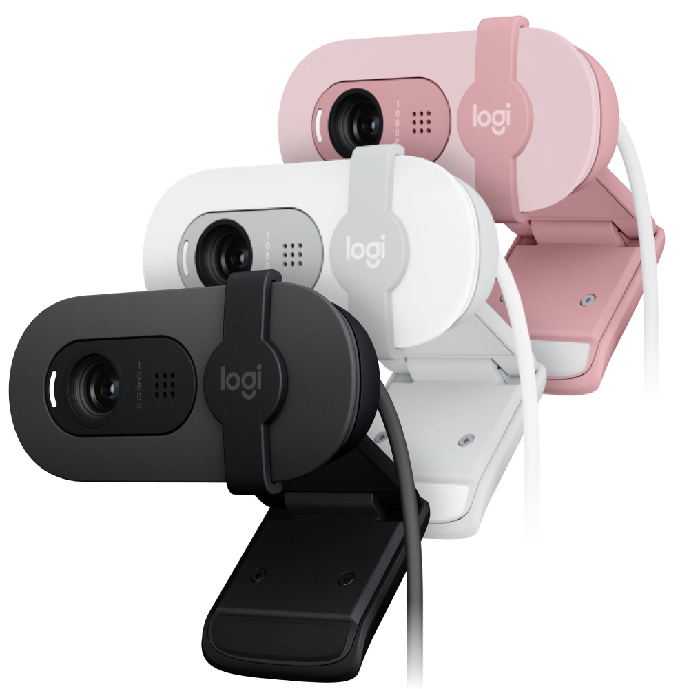 מצלמת רשת Logitech Brio 100 FHD Webcam מצלמת רשת Logitech Brio 100 FHD Webcam
