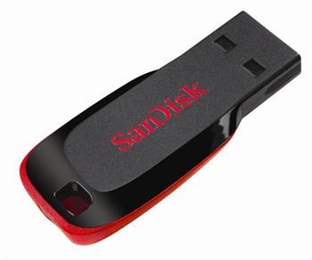 זיכרון נייד - Cruzer Blade USB Flash Drive