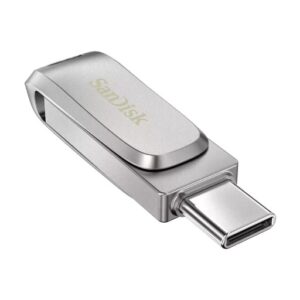 זיכרון נייד SanDisk Ultra Dual Drive Luxe USB Type-C