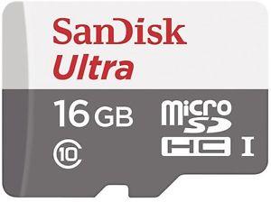כרטיס זיכרון Sandisk Micro SD Ultra 80X