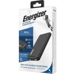 מטען נייד Energizer 10000mAh 18W QC3.0+PD