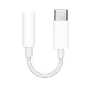 מתאם מקורי לאוזניות Apple USB--C to 3.5mm AUX