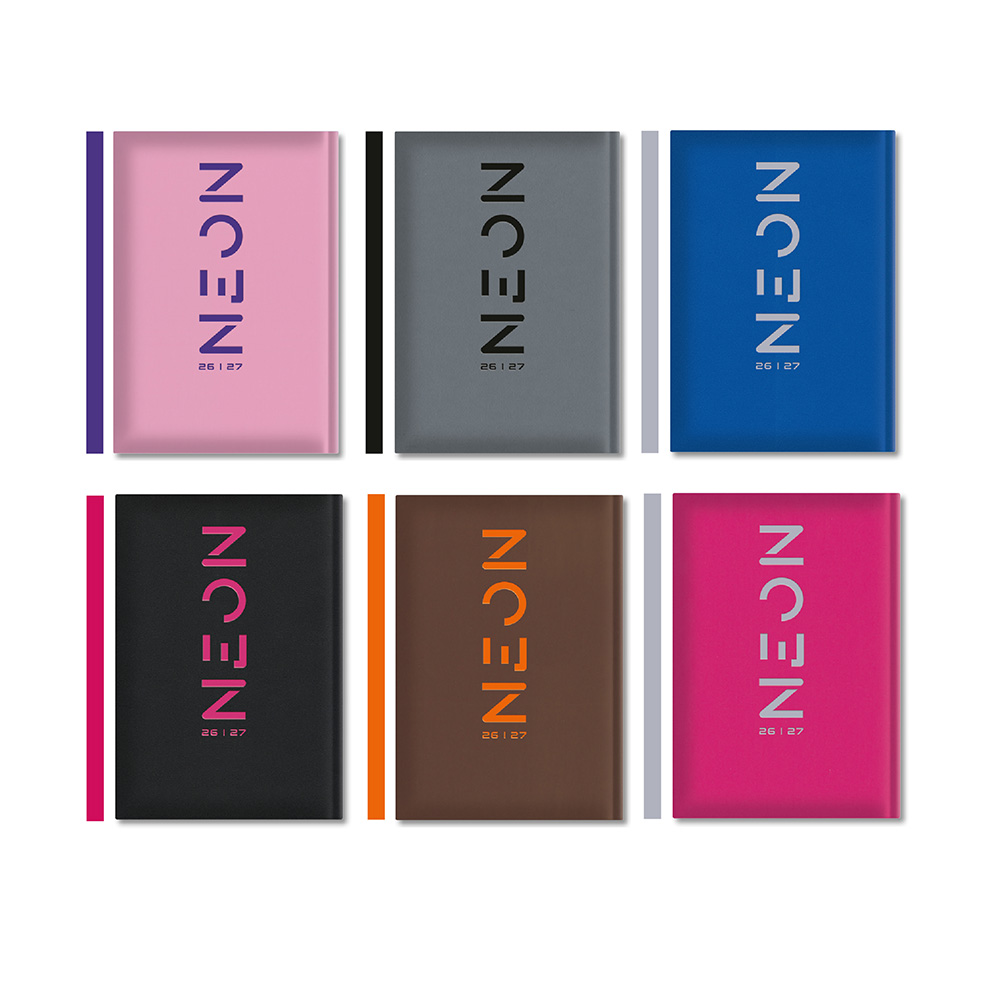 יומן שבועי A5 נאון קסטלי